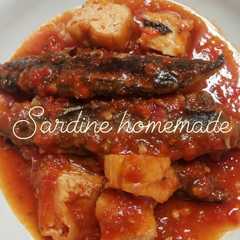 รูปของ Ikan Sarden Pedas / Sardines Homemade Simple Enak