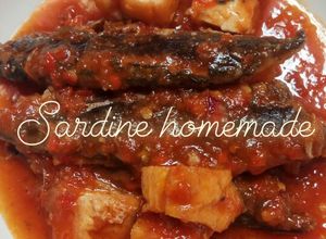 Foto resep Ikan Sarden Pedas / Sardines Homemade Simple Enak