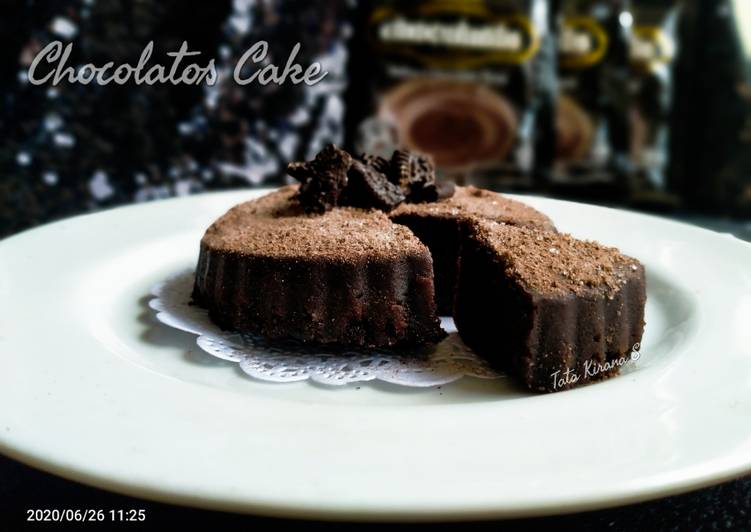 Chocolatos Cake a.k.a brownies coklat kukus