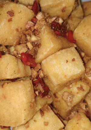 Foto resep Tahu cabe garam