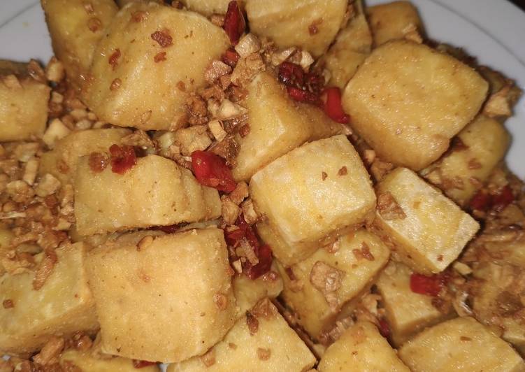 Tahu cabe garam