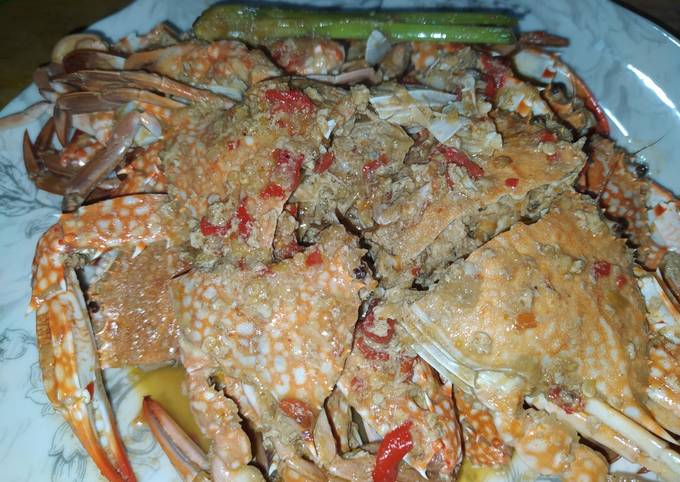 Kepiting Saus Tiram (TingSaRam) Super Lezat