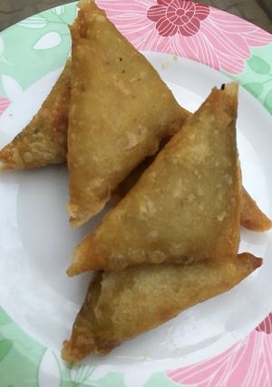 A picture of Samosa.