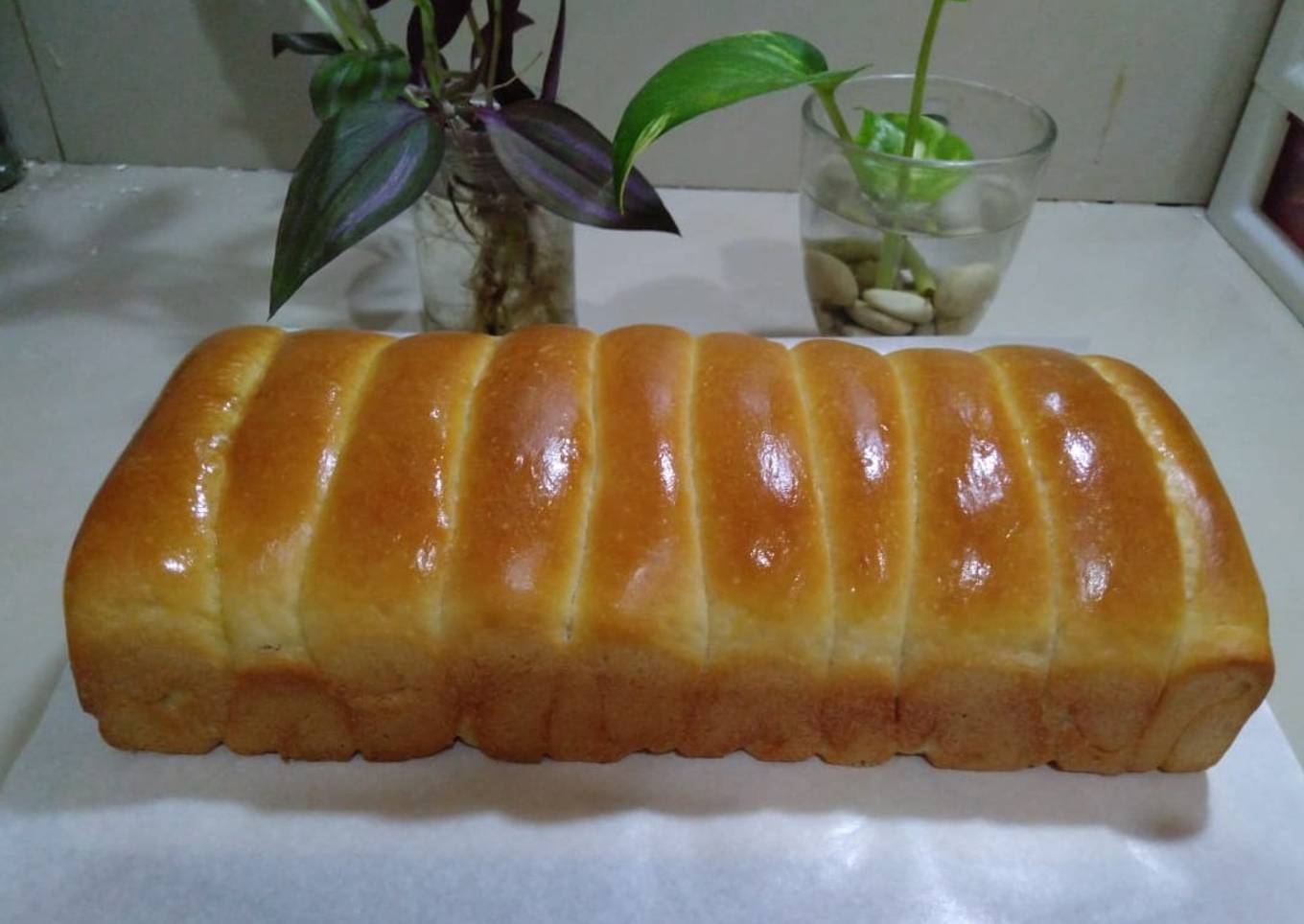 32. Roti Sisir Empuk (Biga Method)