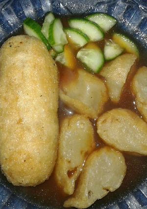 Foto resep Pempek dos (udang rebon/ebi)