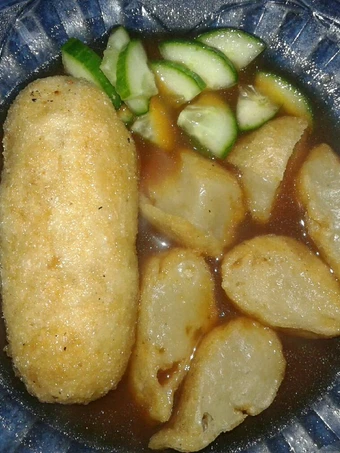 Langkah Gampang Menyiapkan Resep  Pempek dos (udang rebon/ebi) yang Lezat, Menggugah Selera