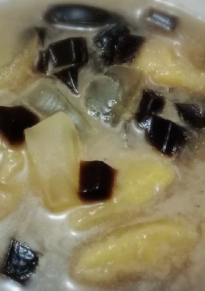 Foto resep Kolak campur2 (pisang kolang kaling cincau)