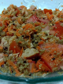 Una foto de Ensalada de quinoa