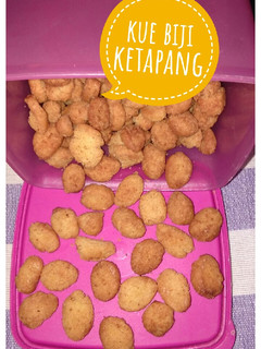 Foto resep Kue biji ketapang