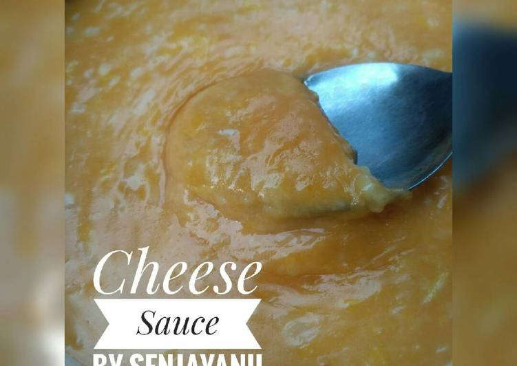 Saus Keju / Cheese Sauce Ala-ala Richeese