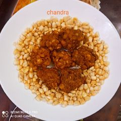 भुट्टे के पकोड़े A picture of भुट्टे के पकोड़े.