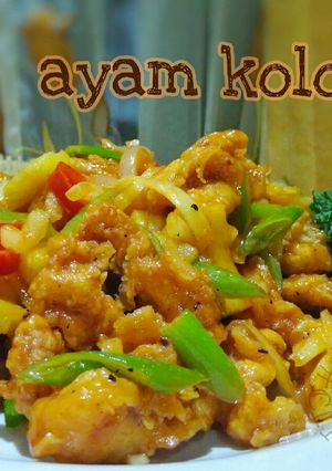 Foto resep Ayam Koloke