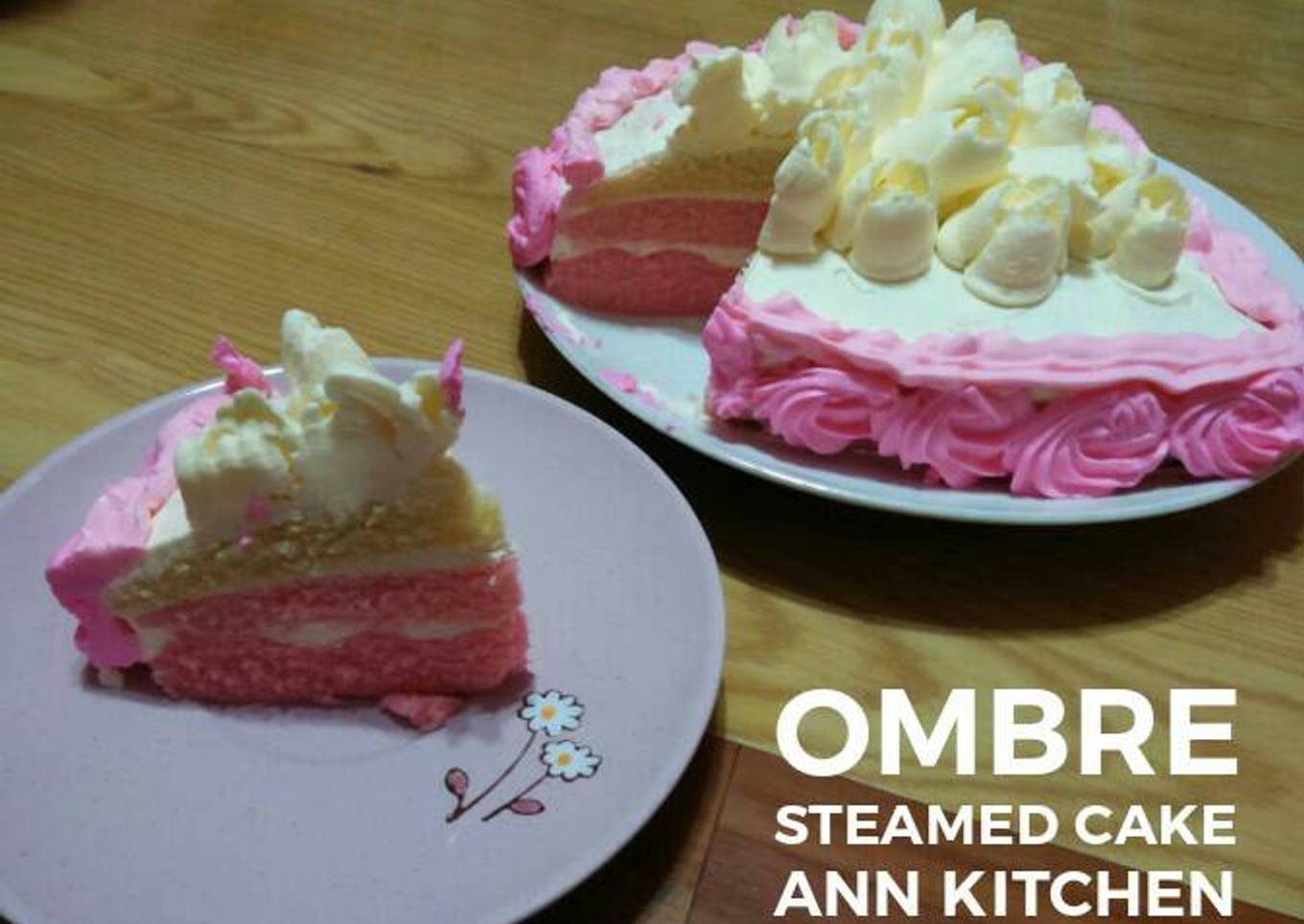 Steamed cake