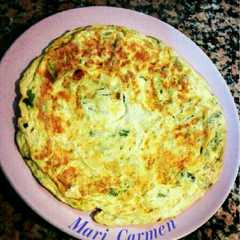 Una foto de Tortilla de Espárragos