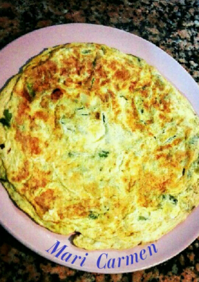 Una foto de Tortilla de Espárragos
