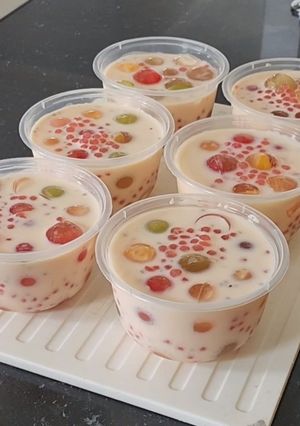 Foto resep Buko Sago Fruit Jelly Ball