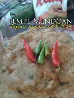 Foto resep Tempe Mendoan