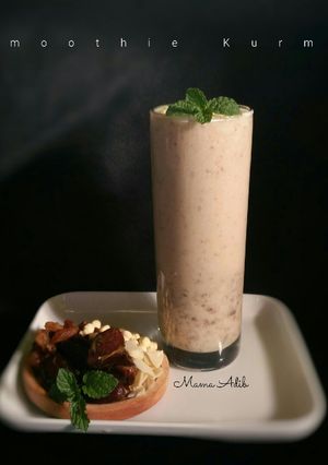 Foto resep Smoothie kurma