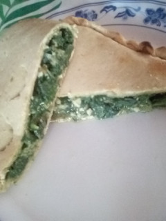 Una foto de Tarta de acelga