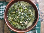 Gambar gulai daun singkong honje
