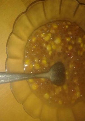 Foto resep Bubur jagung mutiara
