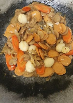 Foto resep Tumis ala chadar