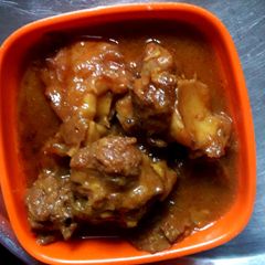 A picture of Mutton gravy.