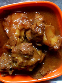 A picture of Mutton gravy.