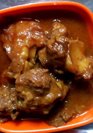 A picture of Mutton gravy.
