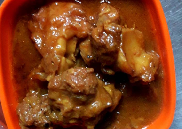 Recipe of Homemade Mutton gravy