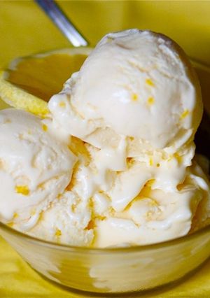 Una foto de Grez• Helado de limón ✨