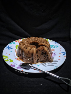 Foto resep Puding Teh Susu Cincau