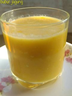 Foto resep Bubur jagung