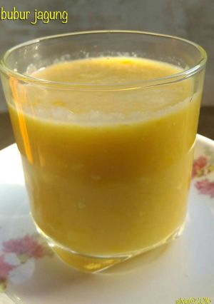 Foto resep Bubur jagung