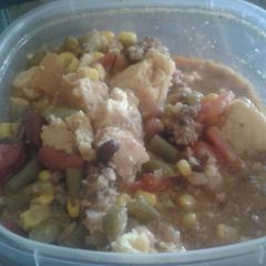 A picture of Bean soup.