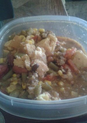 A picture of Bean soup.