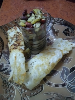 A picture of Sabudana dosa.