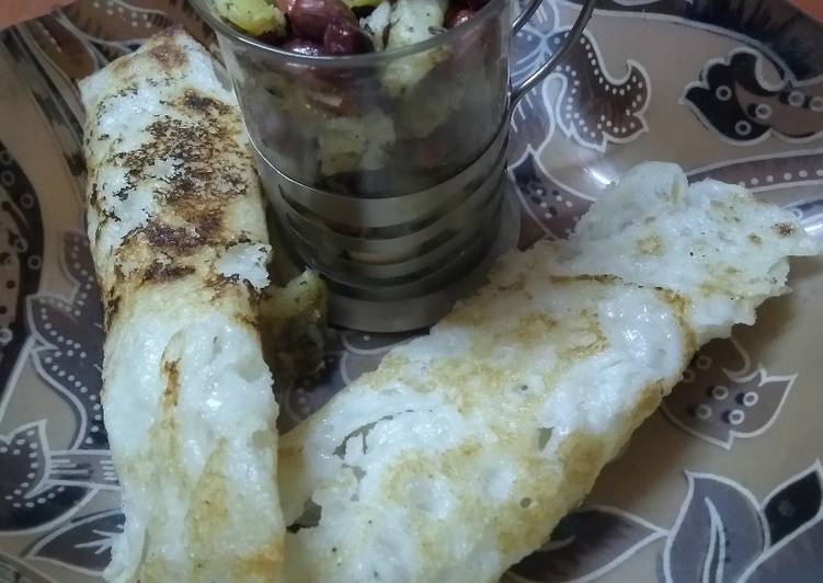 How to Cook Delicious Sabudana dosa