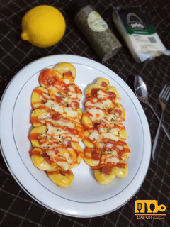 Foto resep Sausage Bread (Roti Sosis)
