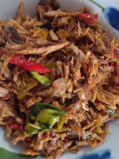 Foto resep Tongkol suwir