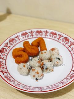 Foto resep Jumeokbap (Nasi Korea)