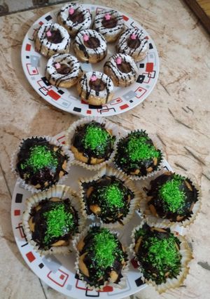 صورة لوصفة مادلان بشكلين 😋