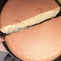 Simple vanillah cake🥮 A picture of Simple vanillah cake🥮.
