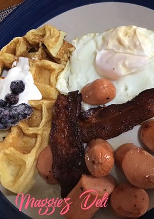 Una foto de Desayuno