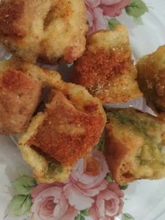 Foto resep Tareng Pedas (Tahu Cireng) Bubuk Cabe Aida / Bon Cabe