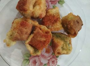 Foto resep Tareng Pedas (Tahu Cireng) Bubuk Cabe Aida / Bon Cabe