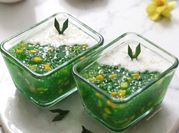 Gambar bubur sagu mutiara tepung tapioka