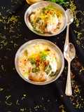 Jeera Butter Dahi Vada