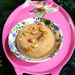 Sooji Halwa A picture of Sooji Halwa.