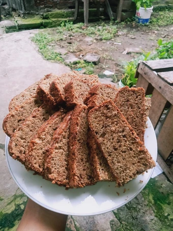 Langkah Mudah untuk Membuat Resep Bolu pisang / banana cake 1 telur empuk legitt yang Uenak Anti Ribet, Sempurna